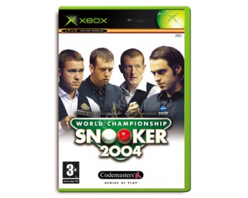 World Championship Snooker 2004 (XBOX - Μεταχειρισμένο)