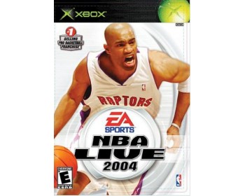 NBA Live 2004 (Xbox - Μεταχειρισμένο)