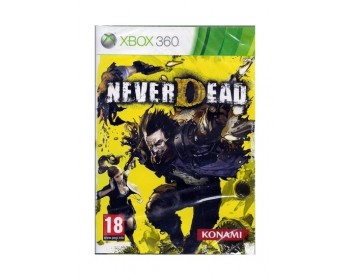 Never Dead XBOX360 (&Kappa;&alpha;&iota;&nu;&omicron;ύ&rho;&iota;&omicron;)