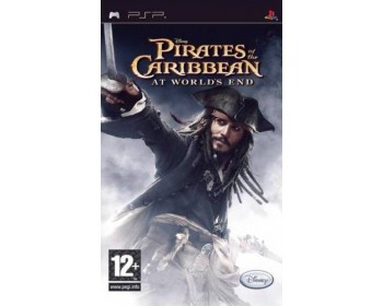 Pirates of the Caribbean at Worlds End  (PSP - Μεταχειρισμένο)