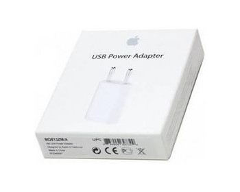 Γνήσιος Φορτιστής Apple USB Wall Adapter A1400 MD813ZM/A