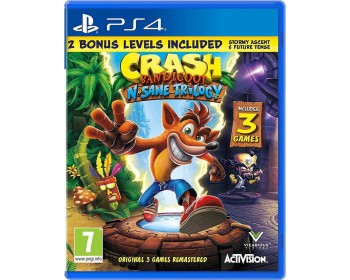 Crash Bandicoot N. Sane Trilogy (PS4 - Μεταχειρισμένο)
