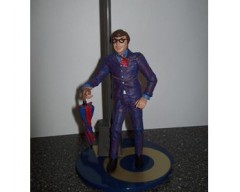 Austin Powers in Goldmember Carnaby Street Action Figure 15cm (Εκθεσιακό)