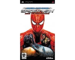 PSP Spider-Man Web of Shadows (Amazing Allies Edition) (PSP &Mu;&epsilon;&tau;&alpha;&chi;&epsilon;&iota;&rho;&iota;&sigma;&mu;&epsilon;&nu;&omicron;)