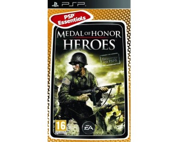 Medal Of Honor Heroes (Essentials) (PSP - &Mu;&epsilon;&tau;&alpha;&chi;&epsilon;&iota;&rho;&iota;&sigma;&mu;&epsilon;&nu;&omicron;)
