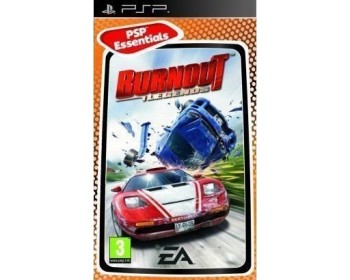 PSP Burnout Legends (Essentials) (PSP Μεταχειρισμενο)