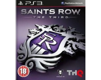 Saints Row The Third (PS3 - Μεταχειρισμένο)