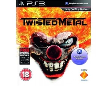 Twisted Metal (PS3 - Μεταχειρισμένο)