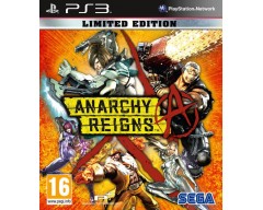 Anarchy Reigns (Limited Edition) (PS3 - &Mu;&epsilon;&tau;&alpha;&chi;&epsilon;&iota;&rho;&iota;&sigma;&mu;έ&nu;&omicron;)
