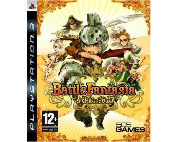 Battle Fantasia (PS3 - Μεταχειρισμένο)