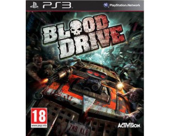 Blood Drive (PS3 - Μεταχειρισμένο)