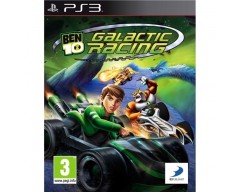 Ben 10 Galactic Racing (PS3 - Μεταχειρισμένο)