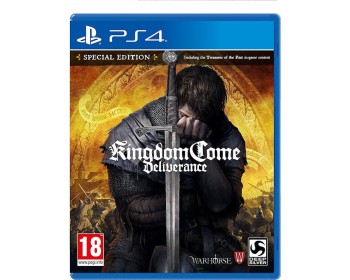 Kingdom Come: Deliverance (Special Edition) PS4 USED- Μεταχειρισμενο