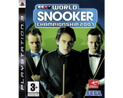 World Snooker Championship 2007 (PS3 - &Mu;&epsilon;&tau;&alpha;&chi;&epsilon;&iota;&rho;&iota;&sigma;&mu;έ&nu;&omicron;)