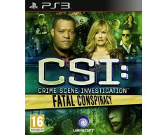 CSI: Crime Scene Investigation: Fatal Conspiracy (PS3 - Μεταχειρισμένο)