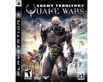 Enemy Territory Quake Wars (PS3 - Μεταχειρισμένο)