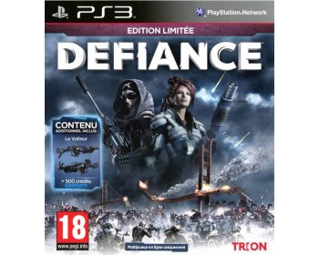 Defiance (Limited Edition) (PS3 - Μεταχειρισμένο)