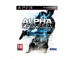 Alpha Protocol (PS3 - Μεταχειρισμένο)