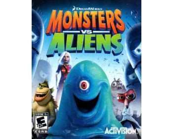 Monsters Vs Aliens (PS3 - Μεταχειρισμένο)