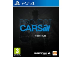 Project Cars (Limited Edition) (PS4 - &Mu;&epsilon;&tau;&alpha;&chi;&epsilon;&iota;&rho;&iota;&sigma;&mu;έ&nu;&omicron; USED)