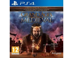 Grand Ages Medieval (Limited Special Edition) (PS4 - &Mu;&epsilon;&tau;&alpha;&chi;&epsilon;&iota;&rho;&iota;&sigma;&mu;έ&nu;&omicron; USED)