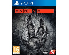 Evolve (PS4 - Μεταχειρισμένο USED)
