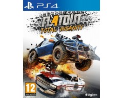 FlatOut 4 Total Insanity (PS4 - &Mu;&epsilon;&tau;&alpha;&chi;&epsilon;&iota;&rho;&iota;&sigma;&mu;έ&nu;&omicron; USED)