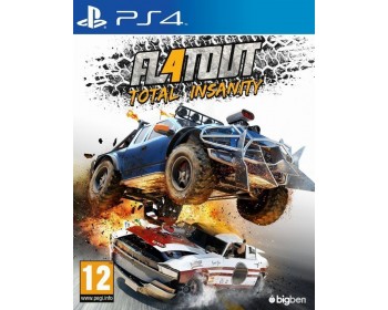 FlatOut 4 Total Insanity (PS4 - Μεταχειρισμένο USED)