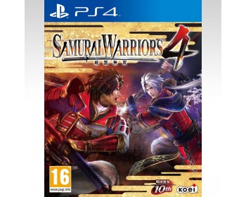 Samurai Warriors 4 (PS4 - Μεταχειρισμένο USED)