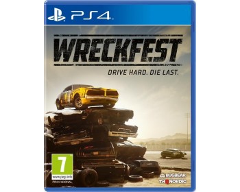Wreckfest (PS4 - Μεταχειρισμένο USED)