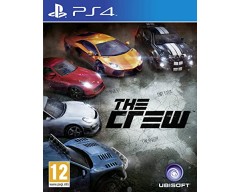 The Crew (PS4 - &Mu;&epsilon;&tau;&alpha;&chi;&epsilon;&iota;&rho;&iota;&sigma;&mu;έ&nu;&omicron; USED)