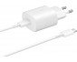 Samsung USB Type-C Cable & Wall Adapter &Lambda;&epsilon;&upsilon;&kappa;ό (Travel Adapter 25W)