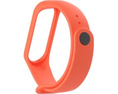 Λουράκι Σιλικόνης Κόκκινο (Mi Band 3/4)