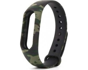 &Lambda;&omicron;&upsilon;&rho;ά&kappa;&iota; &Sigma;&iota;&lambda;&iota;&kappa;ό&nu;&eta;&sigmaf; Army Green (Mi Band 3/4)