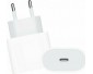 Apple 20W USB-C Wall Adapter Λευκό MHJE3ZM/A