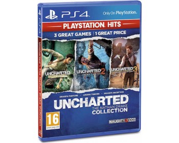 Uncharted 4: A Thief's End Με Ελληνικούς Υπότιτλους - PlayStation Hits (PS4)