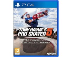Tony Hawks Pro Skater 5 (PS4 - Μεταχειρισμένο)
