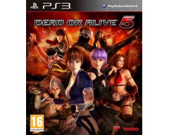  Dead or Alive 5 PS3 USED