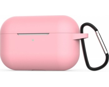 &Theta;ή&kappa;&eta; Hoco WB20 Fenix Liquid Silicone Protective &Sigma;&kappa;&omicron;ύ&rho;&omicron; &Pi;&rho;ά&sigma;&iota;&nu;&omicron; &gamma;&iota;&alpha; Airpods Pro &mu;&epsilon; &Lambda;&omicron;&upsilon;&rho;ά&kappa;&iota;