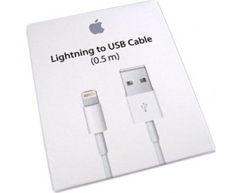 Apple USB to Lightning Cable &Lambda;&epsilon;&upsilon;&kappa;ό 0.5m (ME291)