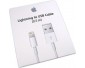 Apple USB to Lightning Cable Λευκό 0.5m (ME291)