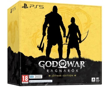God Of War: Ragnarok Jotnar Edition PS4/PS5 (Voucher) Με Ελληνικούς υπότιτλους & μεταγλώττιση και Preorder Bonus (PS5)