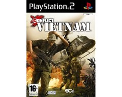Conflict Vietnam (PS2 - Μεταχειρισμένο)