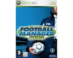 Football Manager 2006 (XBOX360 - Μεταχειρισμένο)