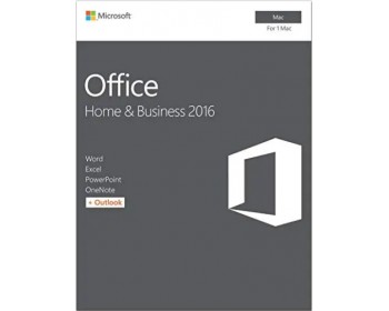 Microsoft Office Home and Business 2016 για MAC 1 User Ηλεκτρονική Άδεια