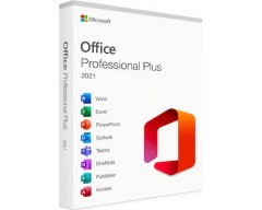 Microsoft Office Professional Plus 2021 Πολύγλωσσο σε Ηλεκτρονική άδεια για 1 Χρήστη