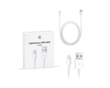 Apple USB to Lightning &Lambda;&epsilon;&upsilon;&kappa;ό 1m MD818&Zeta;&Mu;&Alpha; &sigma;&epsilon; &Sigma;&upsilon;&sigma;&kappa;&epsilon;&upsilon;&alpha;&sigma;ί&alpha;