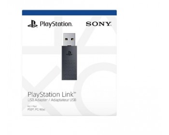 Sony PlayStation Link USB adapter &gamma;&iota;&alpha; PS5 &sigma;&epsilon; &Mu;&alpha;ύ&rho;&omicron; &chi;&rho;ώ&mu;&alpha;