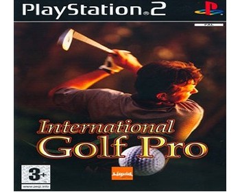 International Golf pro (PS2 - Μεταχειρισμένο)
