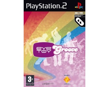 Eye Toy: Groove (PS2 - &Mu;&epsilon;&tau;&alpha;&chi;&epsilon;&iota;&rho;&iota;&sigma;&mu;έ&nu;&omicron;)